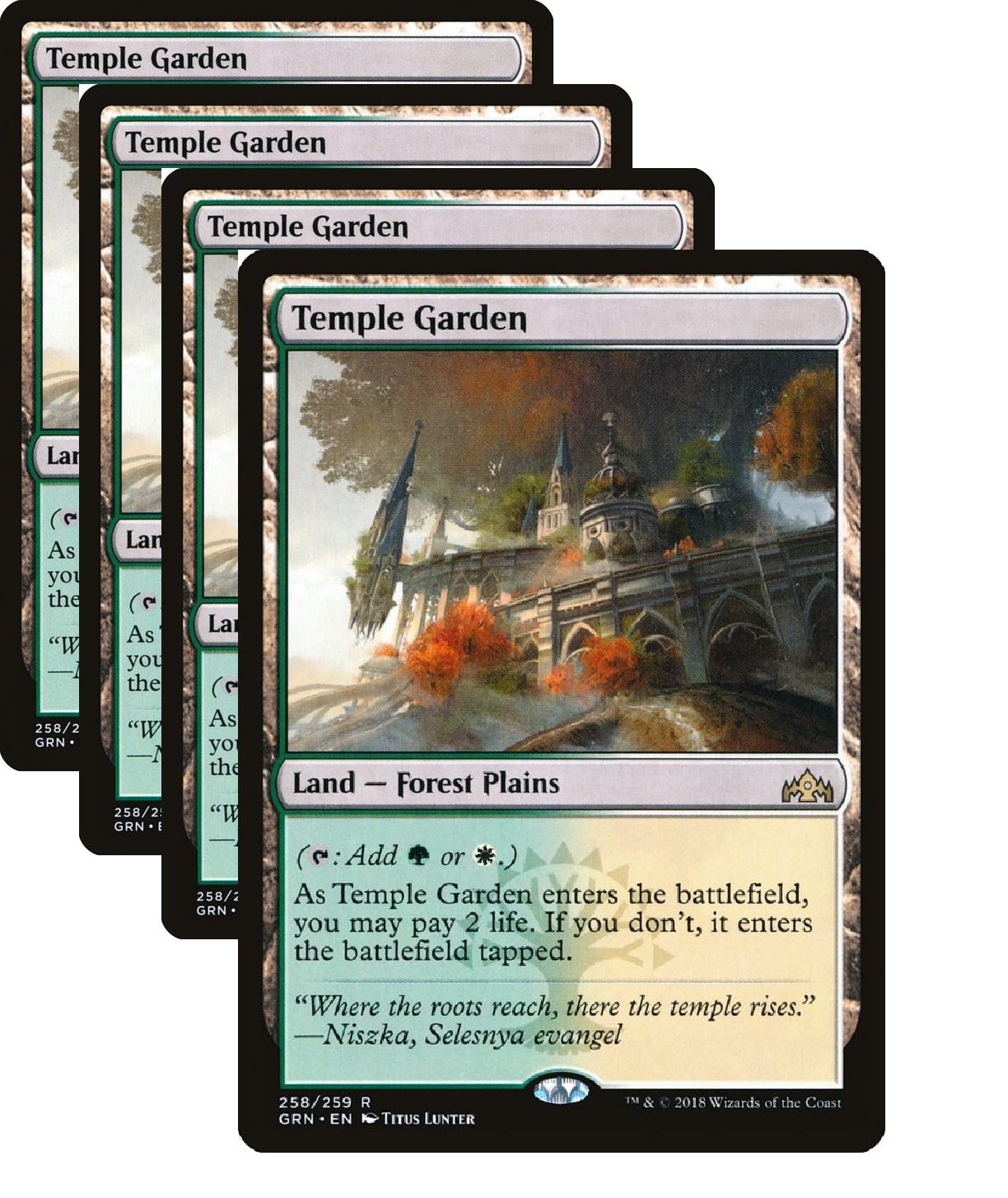 Temple Garden [Ravnica: City of Guilds] main image 1