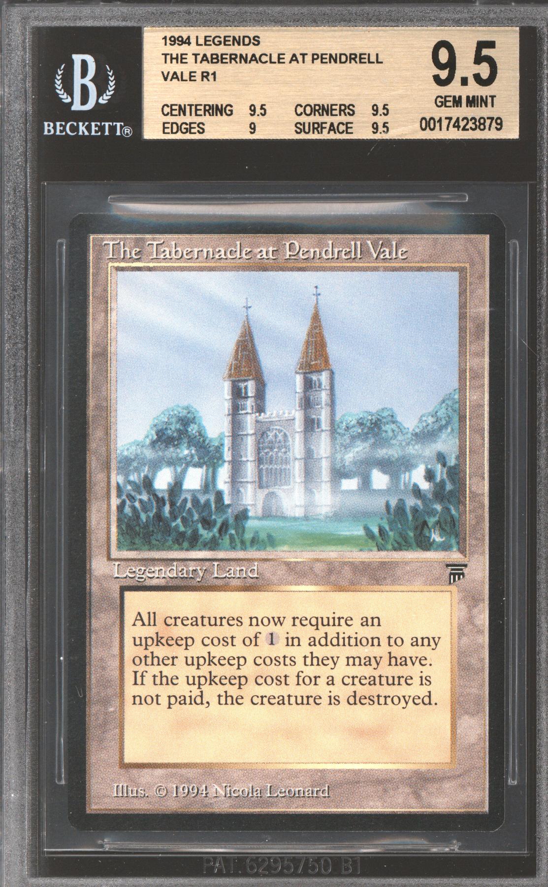 Magic the Gathering Legends The Tabernacle at Pendrell Vale BGS