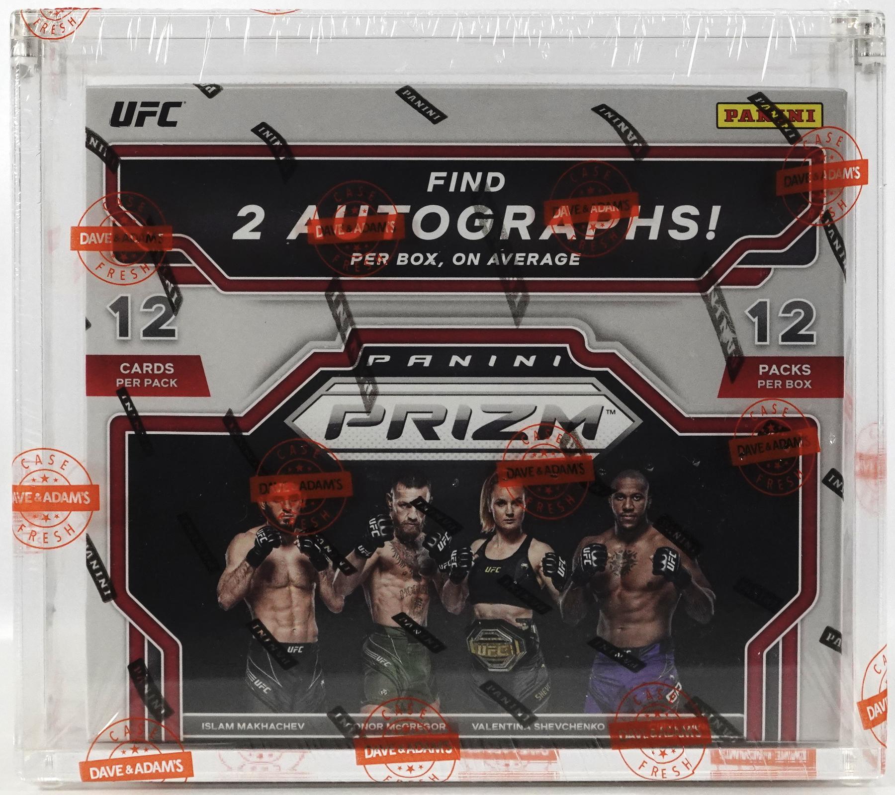 2022 Panini Prizm UFC Hobby Box (Case Fresh) DA Card World