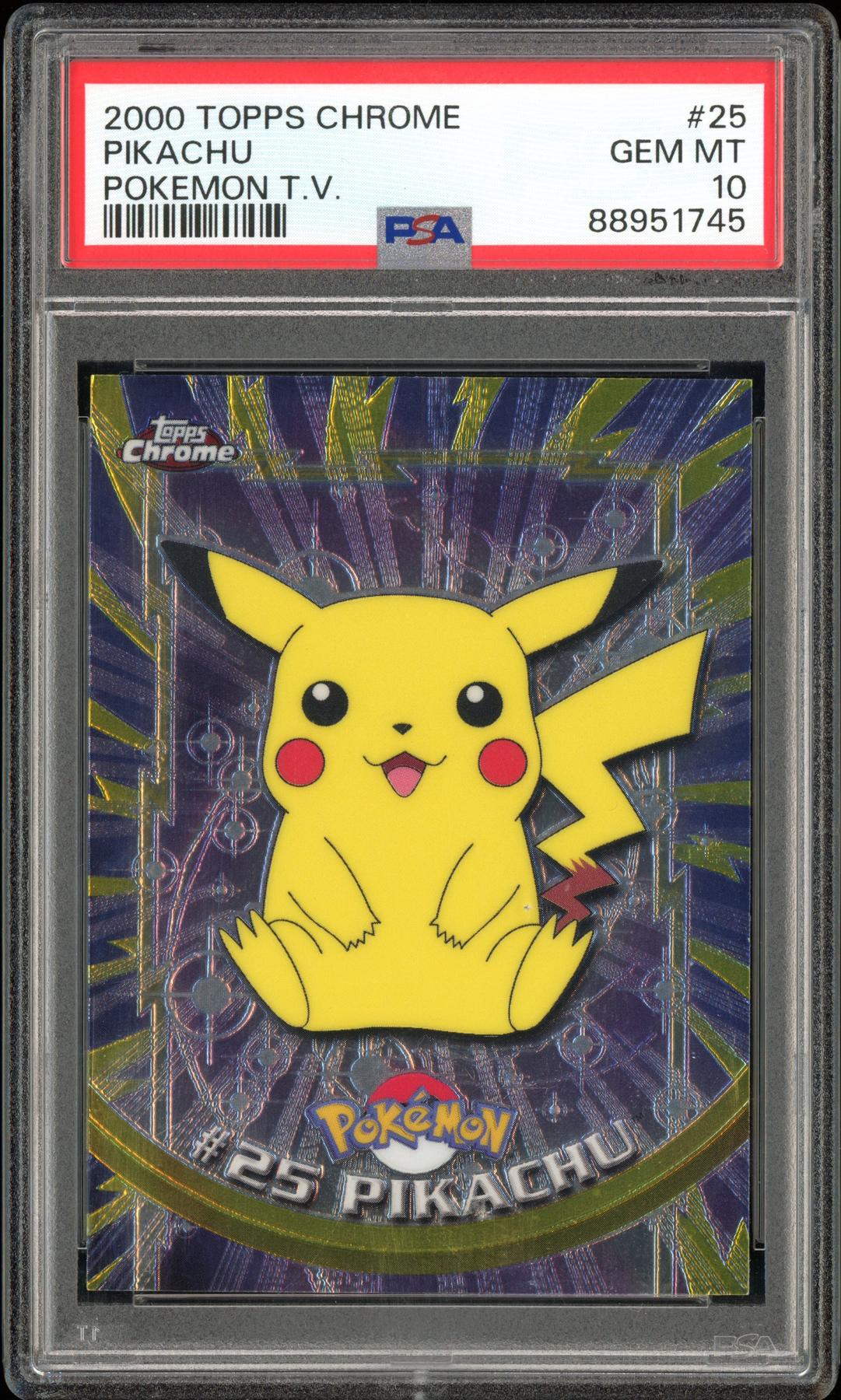 CGC7.5】アーボック 英語 topps chrome POKEMON TV CGC7.5】アーボック