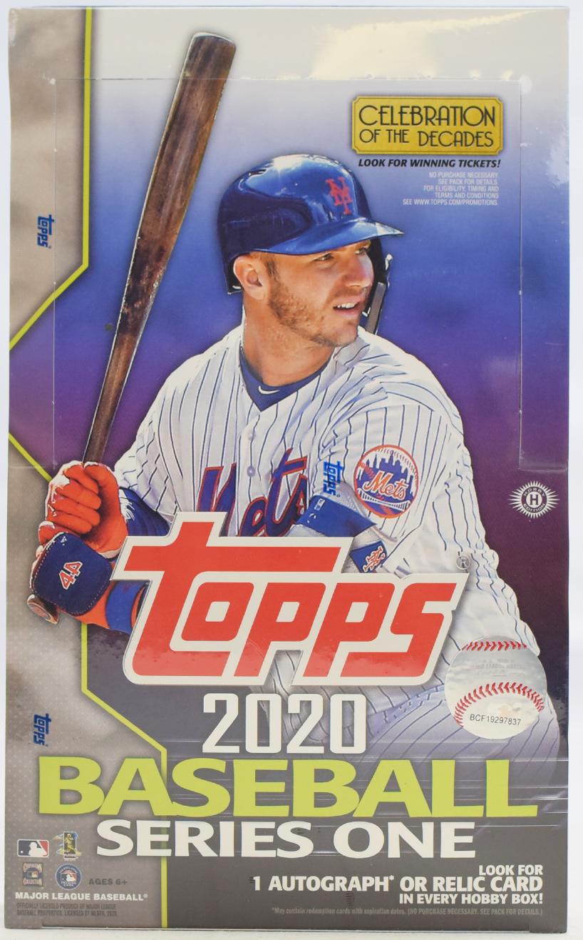 10 2019 Topps Series 1 Baseball HOBBY EXCLUSIVE Factory Sealed SILVER PACK 