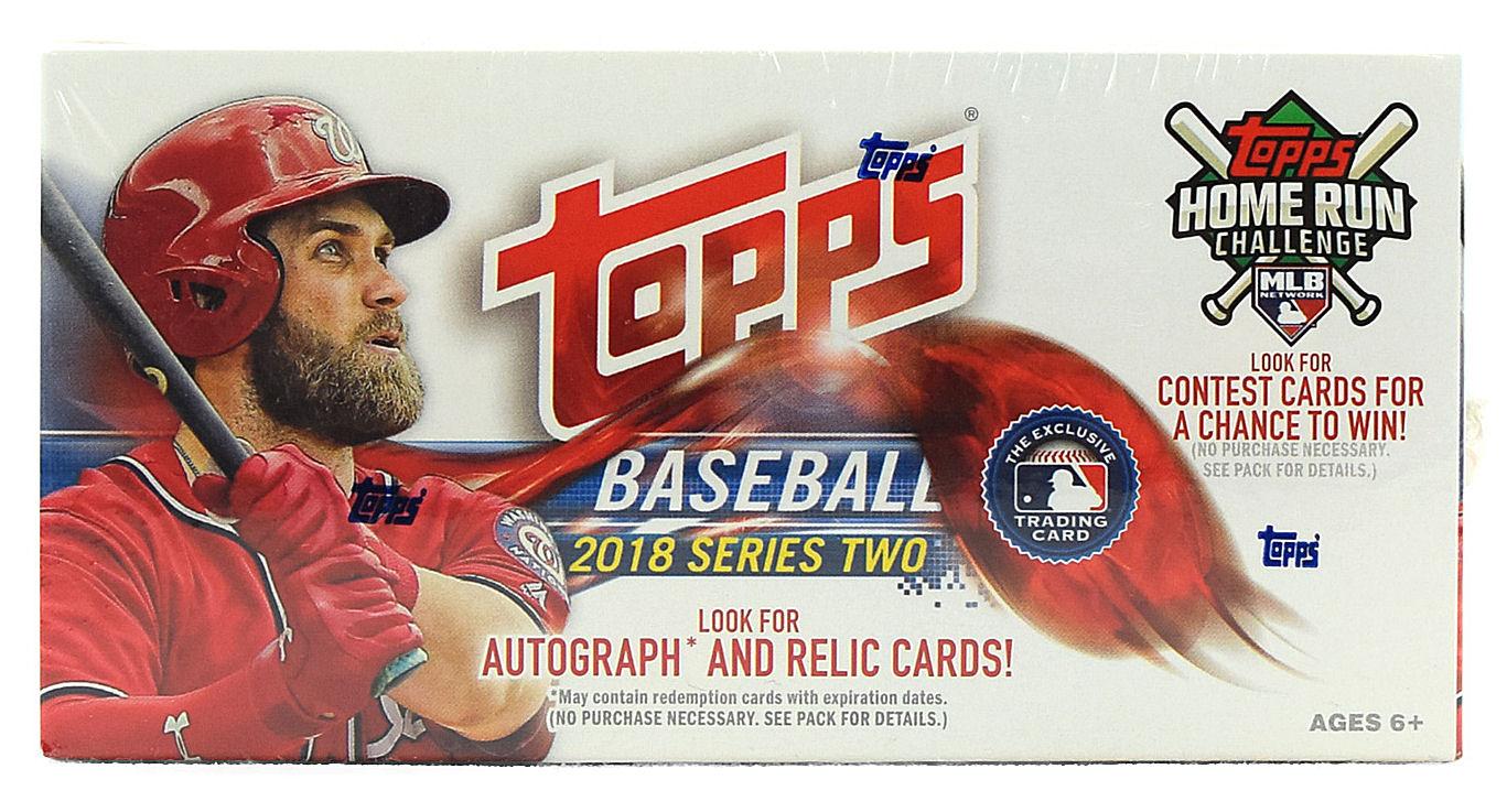 2018 Topps Series 2 Baseball 24-Pack Box | DA Card World