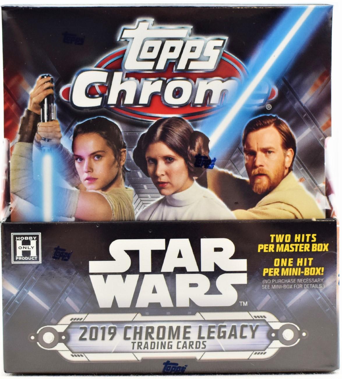 Star Wars Chrome Legacy Hobby Box (Topps 2019) | DA Card World