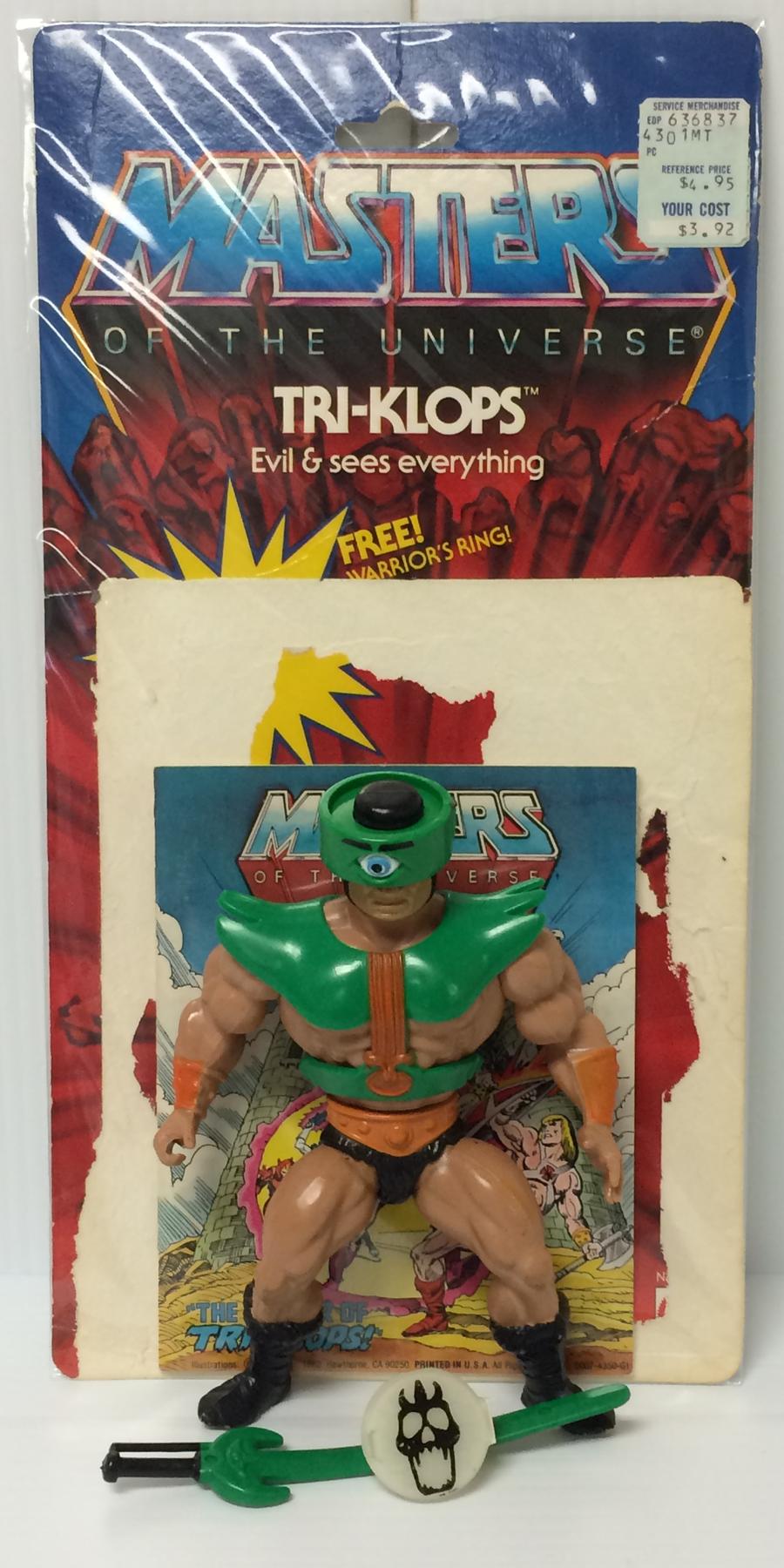 motu tri klops