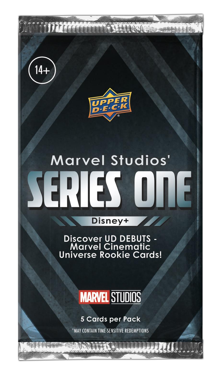 UPPER D·E·C·K　MARVEL STUDIOS　新品未開封5パック 2024 Upper Deck Marvel Studios Series 1 Disney+ Hobby Pack | DA
