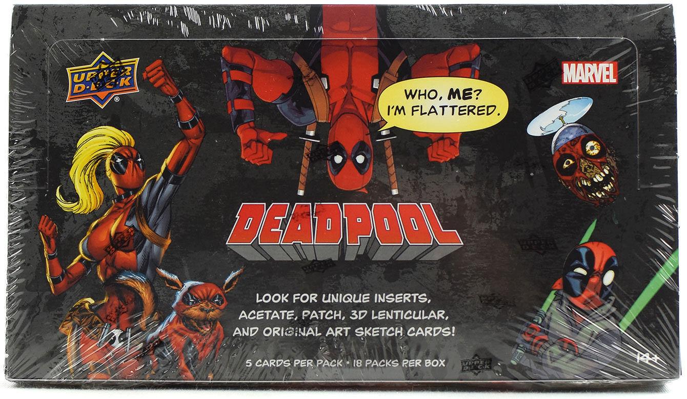 BASE Trading Card #79 PULLED IT OFF Details about  / Deadpool Marvel 2018 Upper Deck