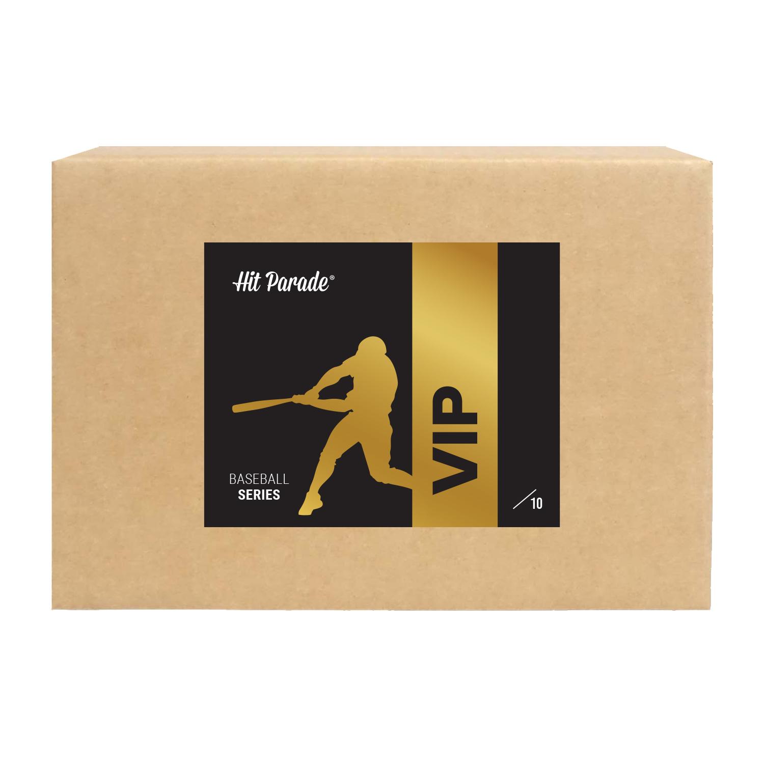 2022 Hit Parade Baseball VIP Edition Series 1 Hobby 10Box Case Ronald Acuna DA Card World