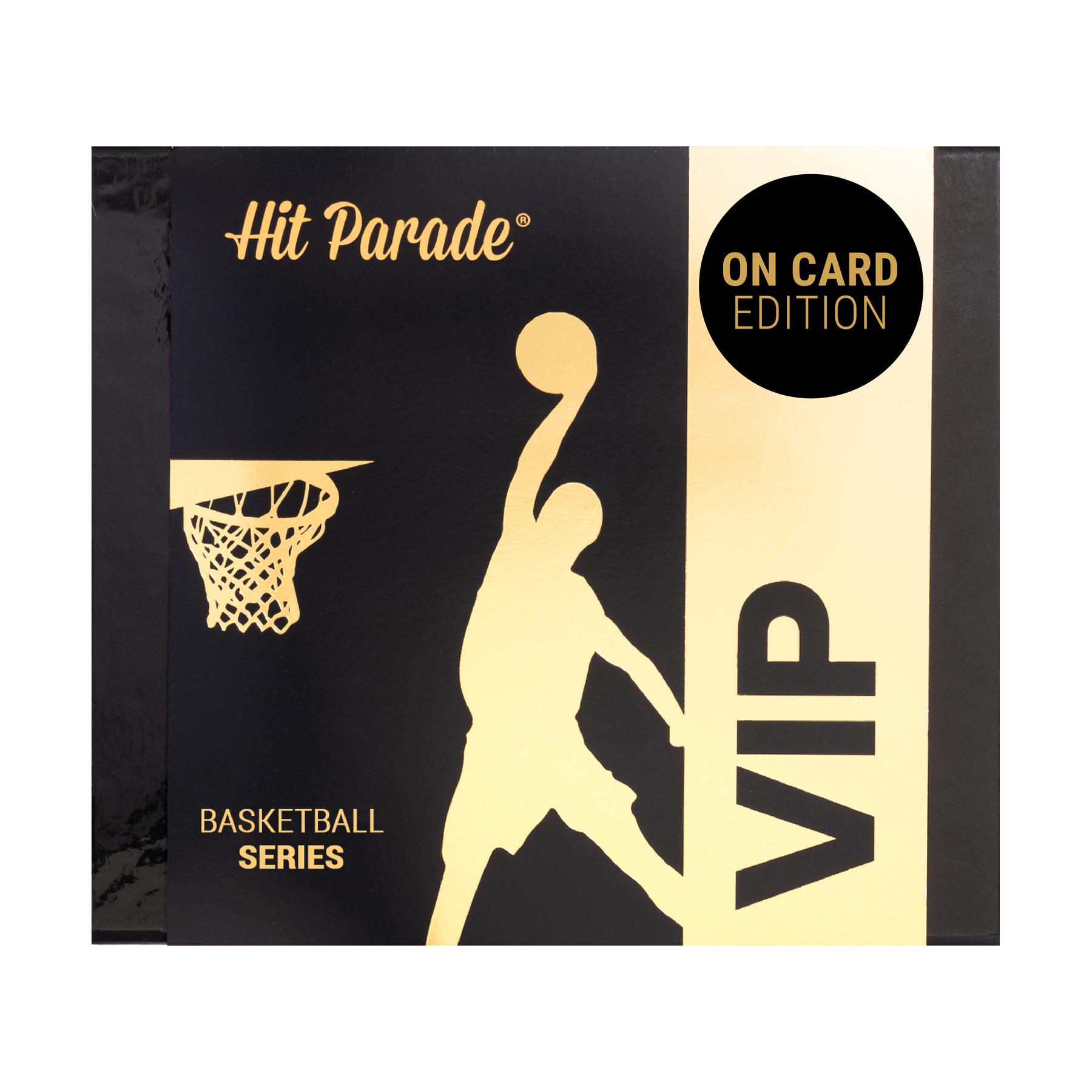 2022/23 Hit Parade Basketball VIP Series 2 Hobby Box On Card Edition