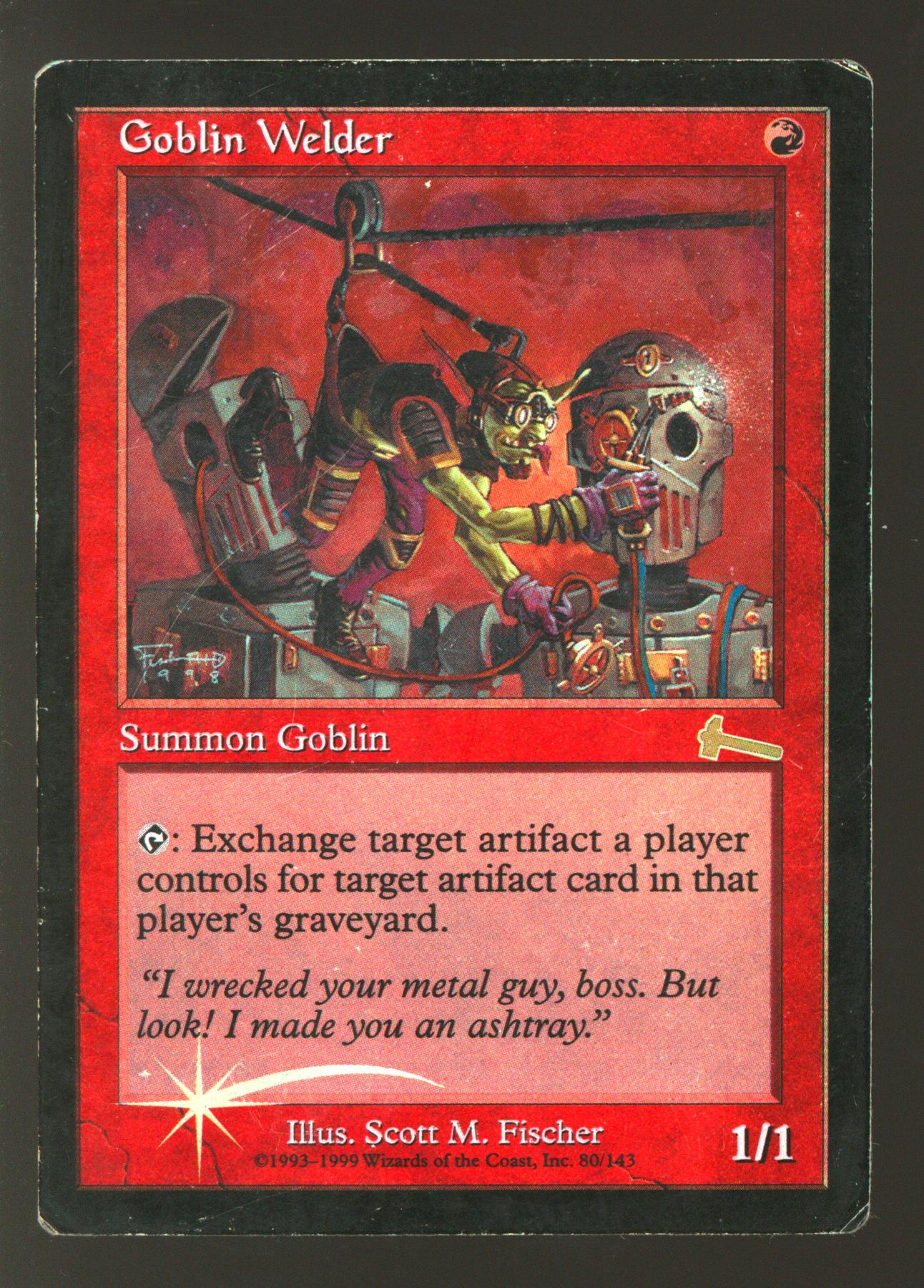 Goblin Welder [Commander Anthology Volume II] main image 1