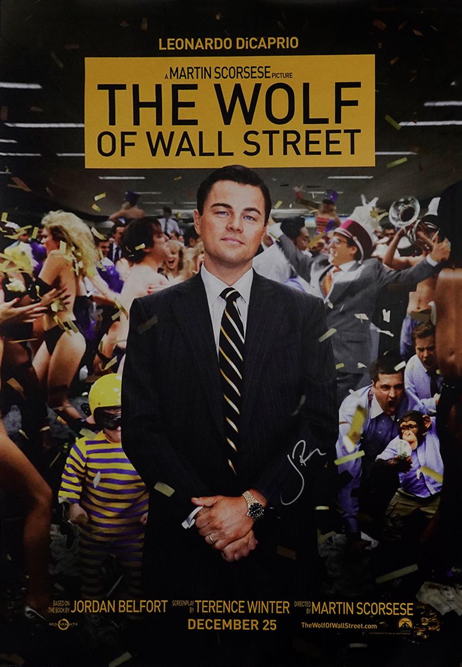 THE WOLF OF Wall Street 27x40 Movie Poster Autographed by Jon Bernthal JSA 172.95 PicClick