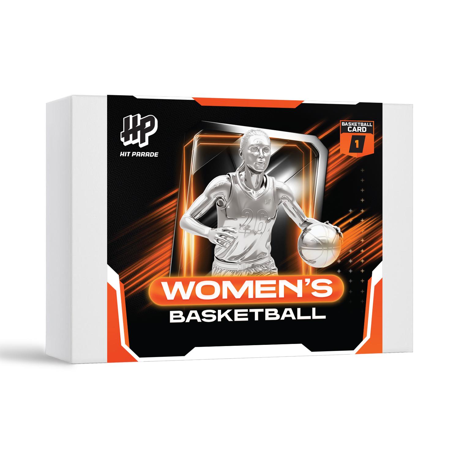 2026 Hit Parade Women's Basketball Card Series 1 Hobby Box | DA
