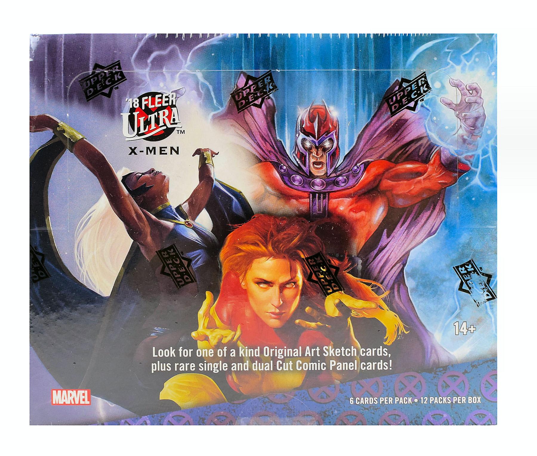 Fleer Ultra XMen Trading Cards Box (Upper Deck 2018) DA Card World