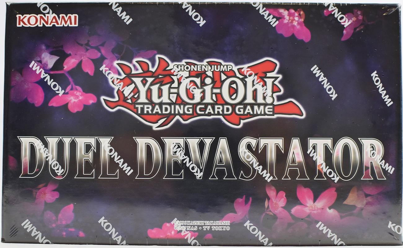 YuGiOh Duel Devastator Box DA Card World
