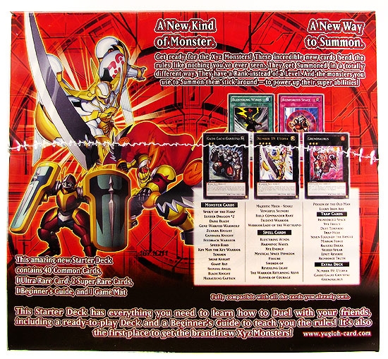 Konami Yu-Gi-Oh 2011 Dawn of the XYZ Starter Deck Box | DA Card World