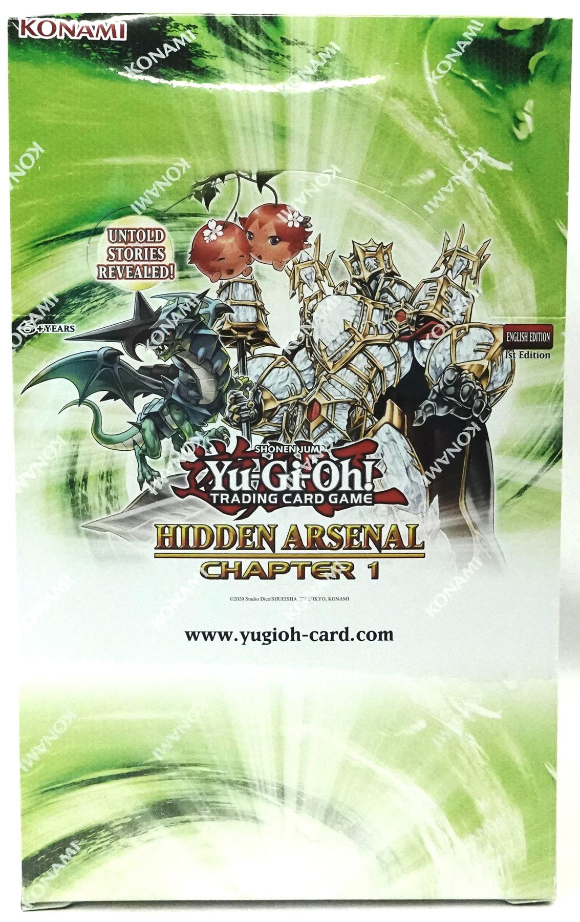 Yugioh Hidden Arsenal Booster Pack Unlimited Edition Sealed Fast Shipping! 