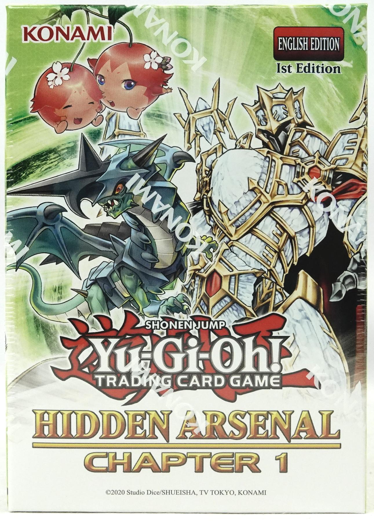 Yu-Gi-Oh Hidden Arsenal: Chapter 1 Booster Mini-Box | DA Card World