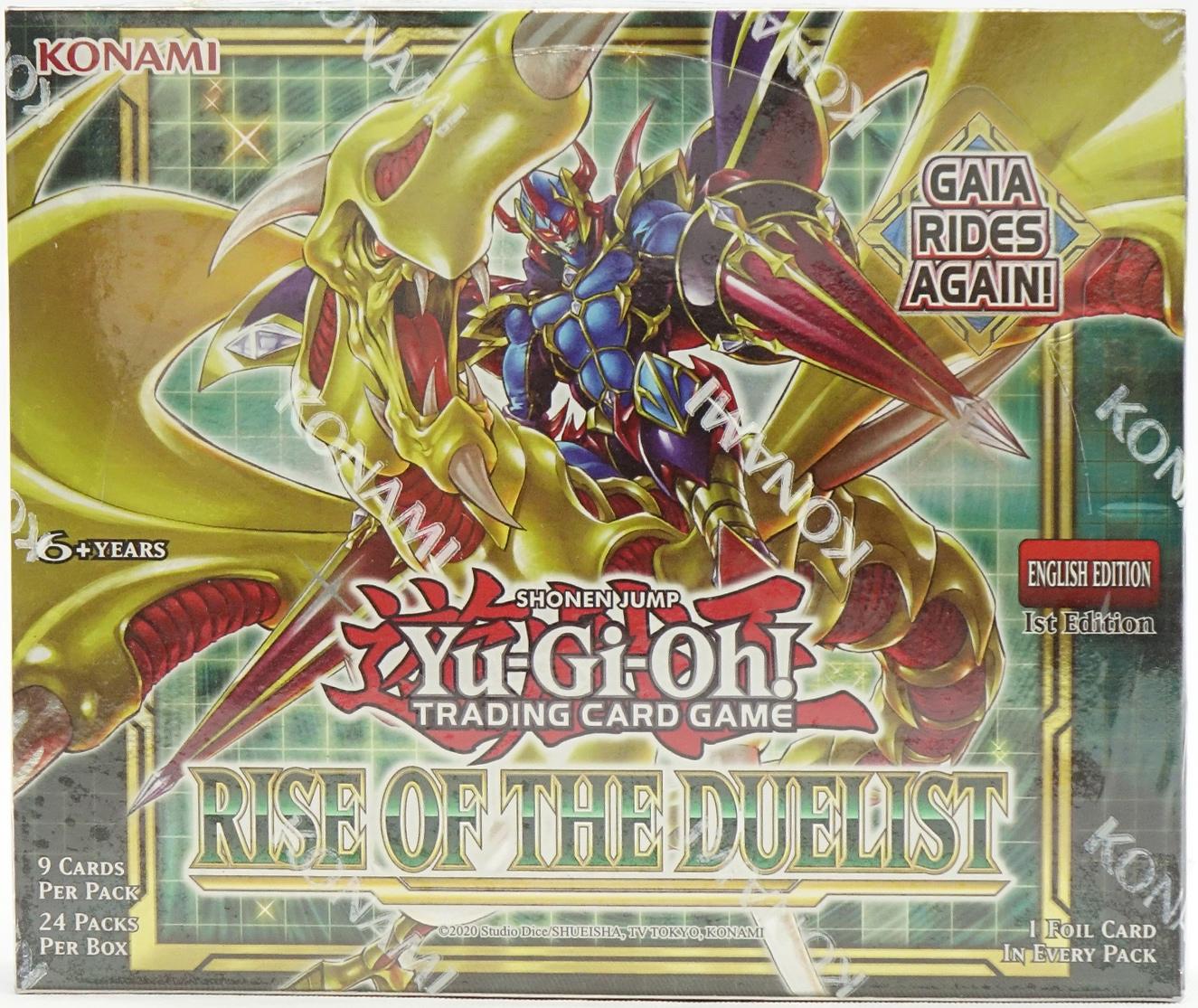 Yu-Gi-Oh Rise of the Duelist Booster Box | DA Card World
