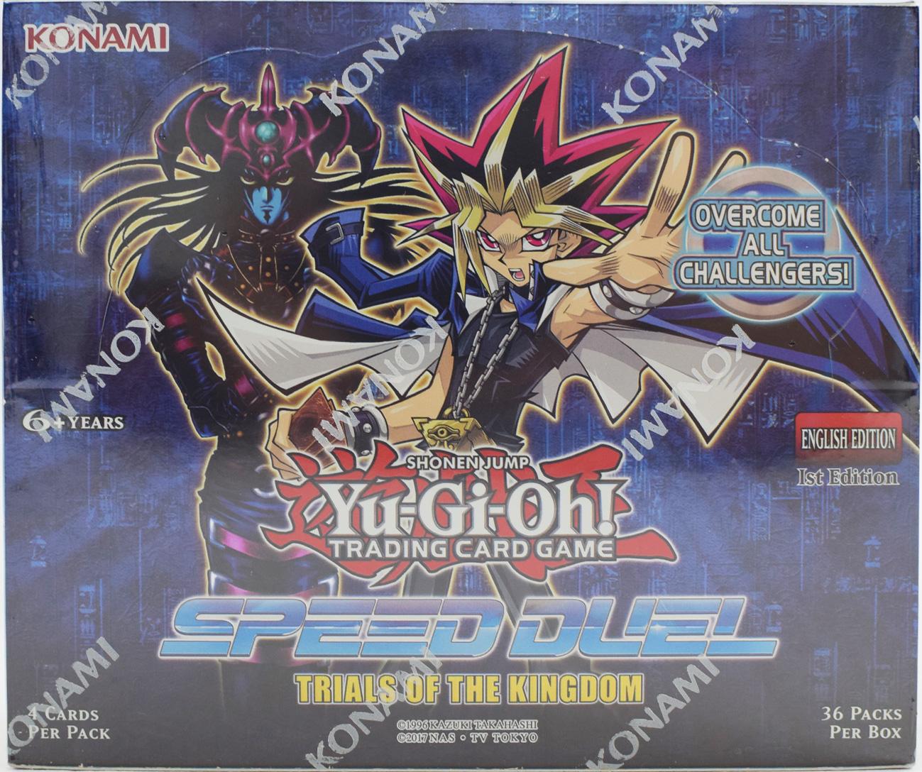 Yu-Gi-Oh Speed Duel: Trials of the Kingdom Booster Box | DA Card World