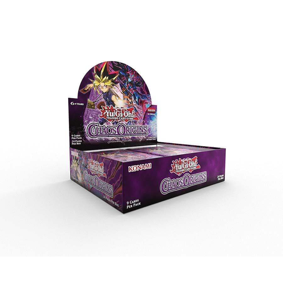 Yu-Gi-Oh Chaos Origins Booster 12-Box Case (Presell) | DA Card World