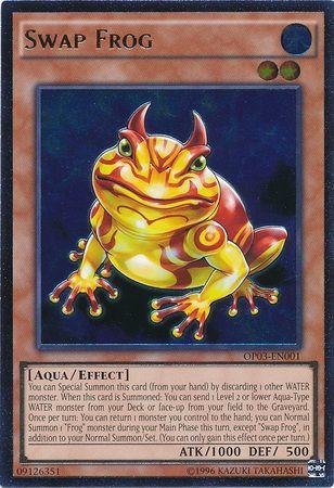 What is the Swap Frog in Yu-Gi-Oh!?