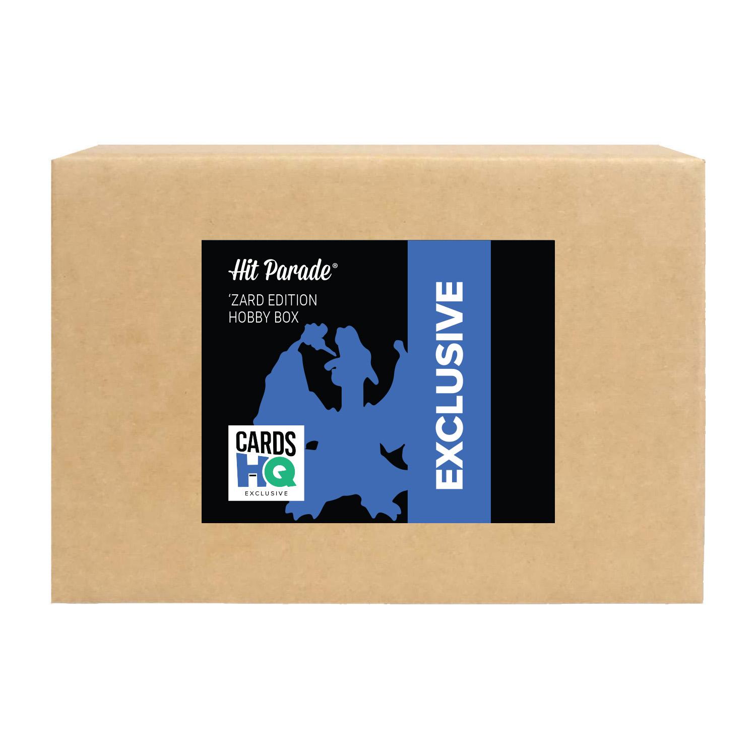 2024 Hit Parade Gaming 'Zard Edition Cards HQ Exclusive Hobby 10